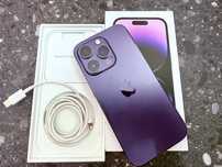 iPhone 14 Pro – 128 GB – Deep Purple – Ca nou – Cutie + Accesorii