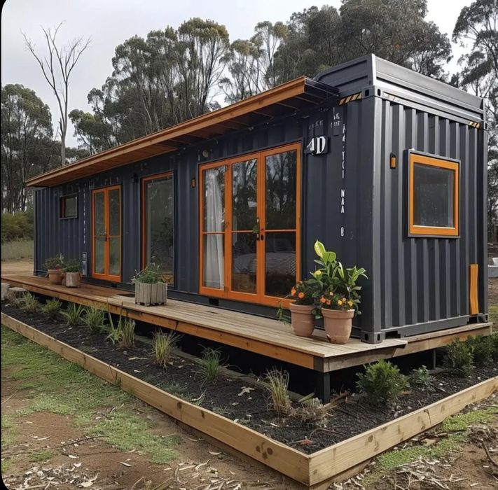 Модульные дома из морских контейнеров