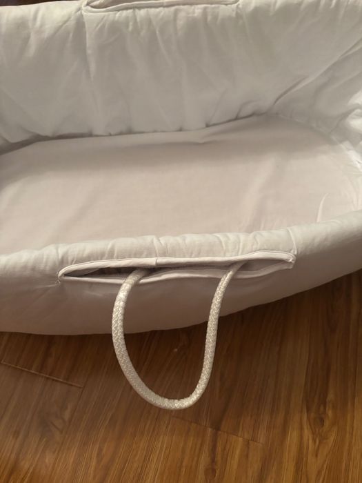 Coșuleț pătuț de dormit ZARA Home, plus  extra salteluta comandată