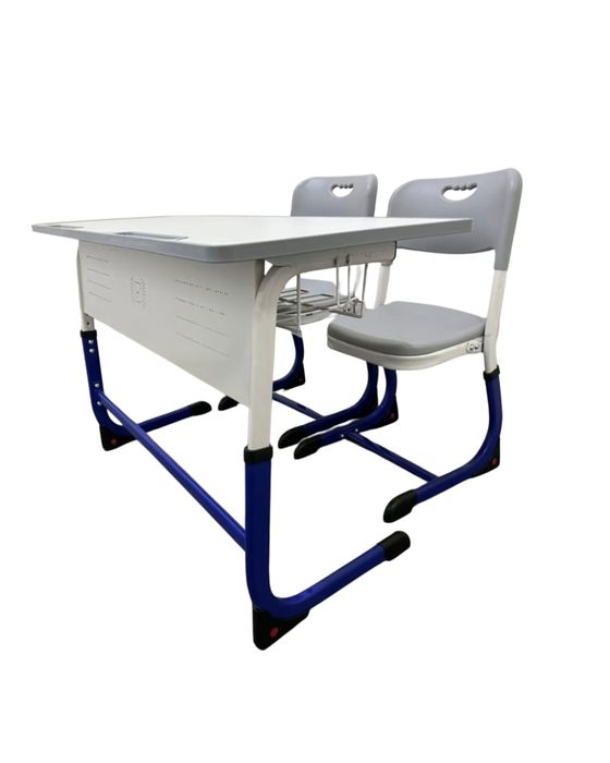 Парты Астана. Двухместная парта. Школьные парты со склада