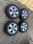 Jante Mini Cooper 5x120 , anvelope 175 65 15 Noi