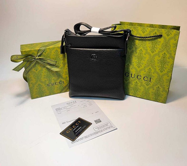 Geantă pentru bărbați  piele  6551-6