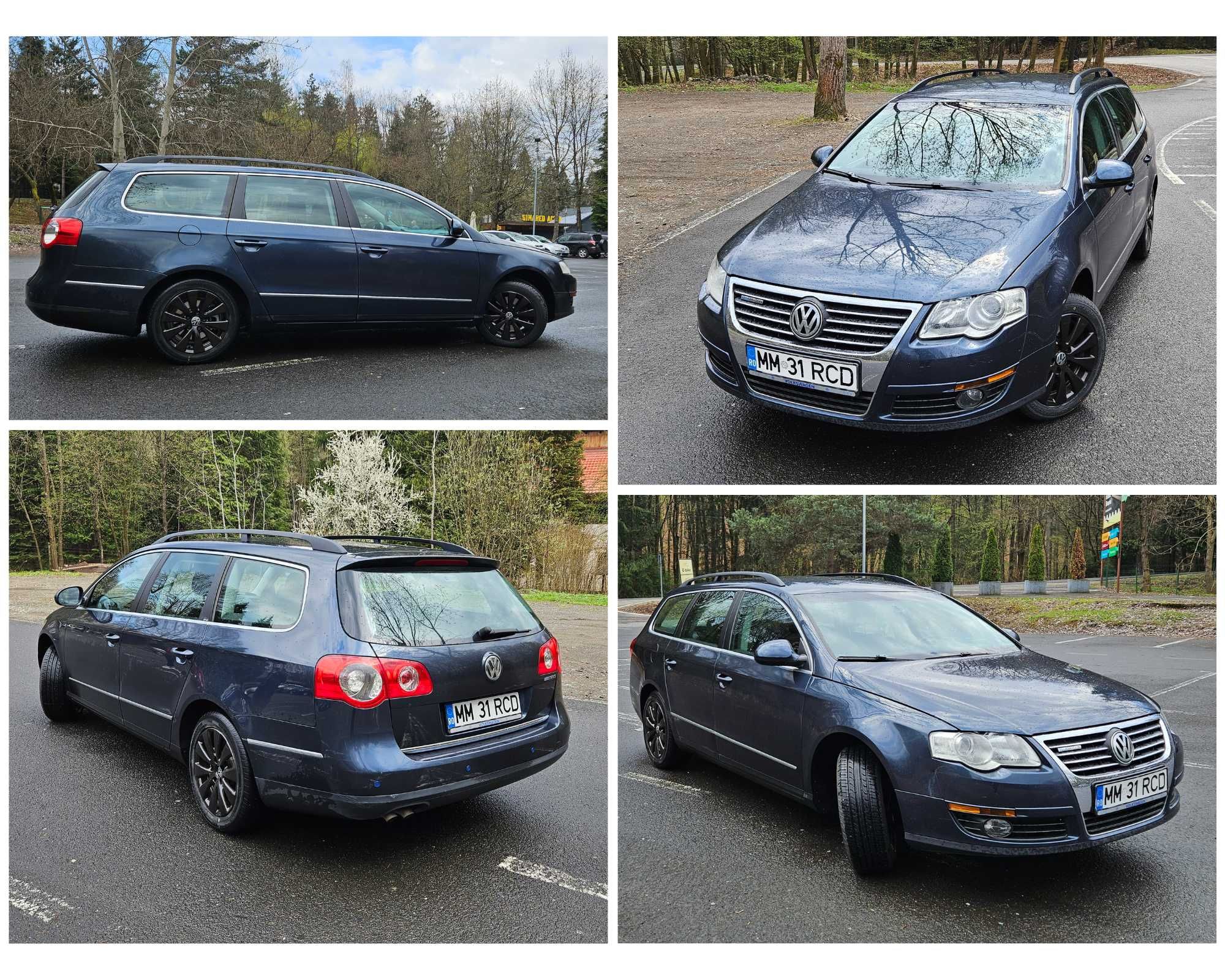 Volkswagen Passat B6 – 2008 – 1.9 TDI – 105 CP – BLS – 5+1 viteze