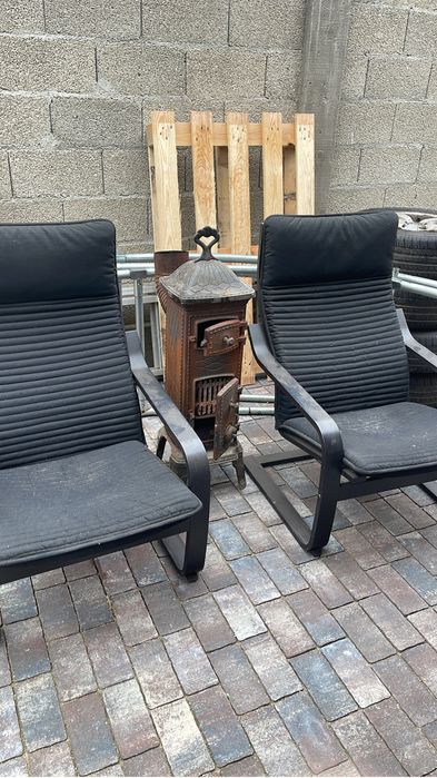 Set fotolii ikea poang