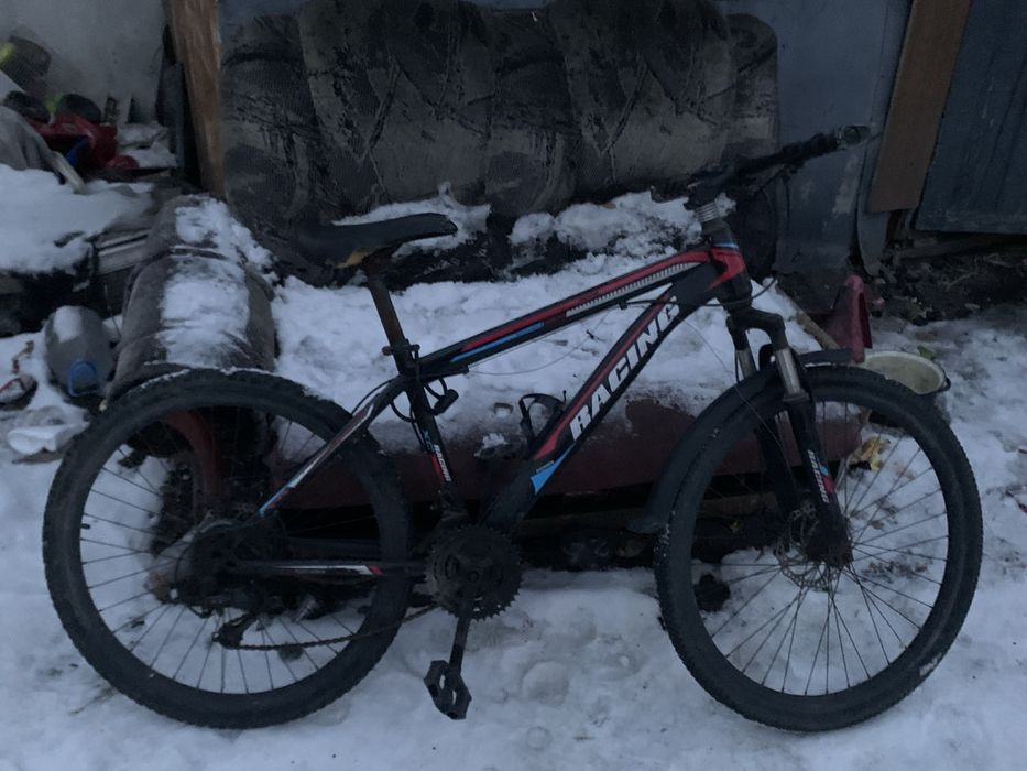 Велосипед, скоростной на ходу