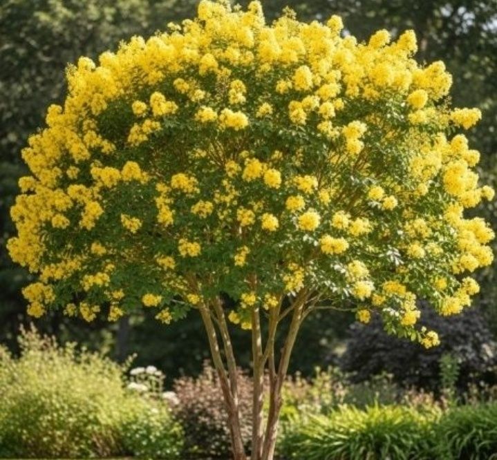 Liliac Indian Galben