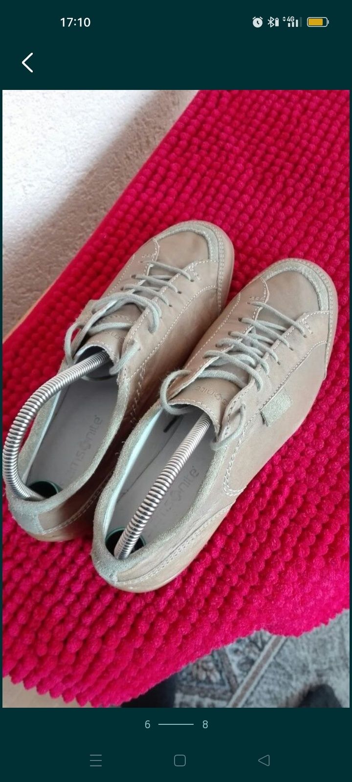 Adidași Samsonite piele nr 36 damă