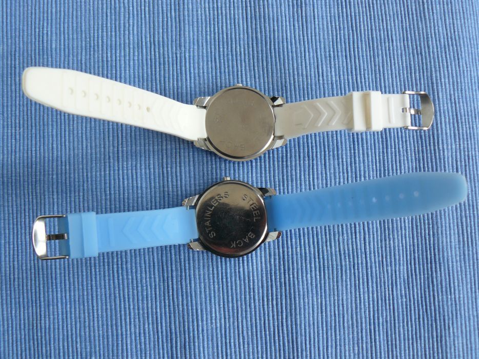 CEAS DAMA "CATS" CS - 2 M ,Mecanism Quartz ,Curea din Silicon.