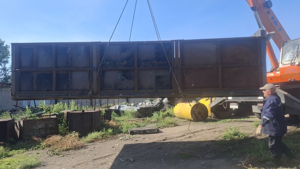 Продам кузов от камаза