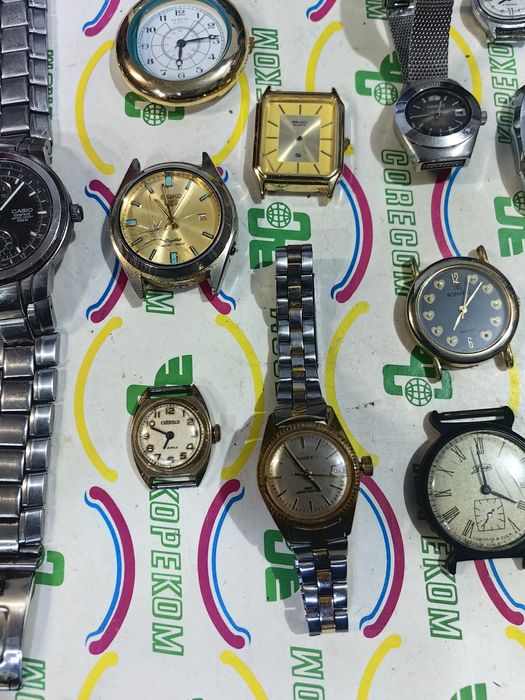 Лот от 15 часовника