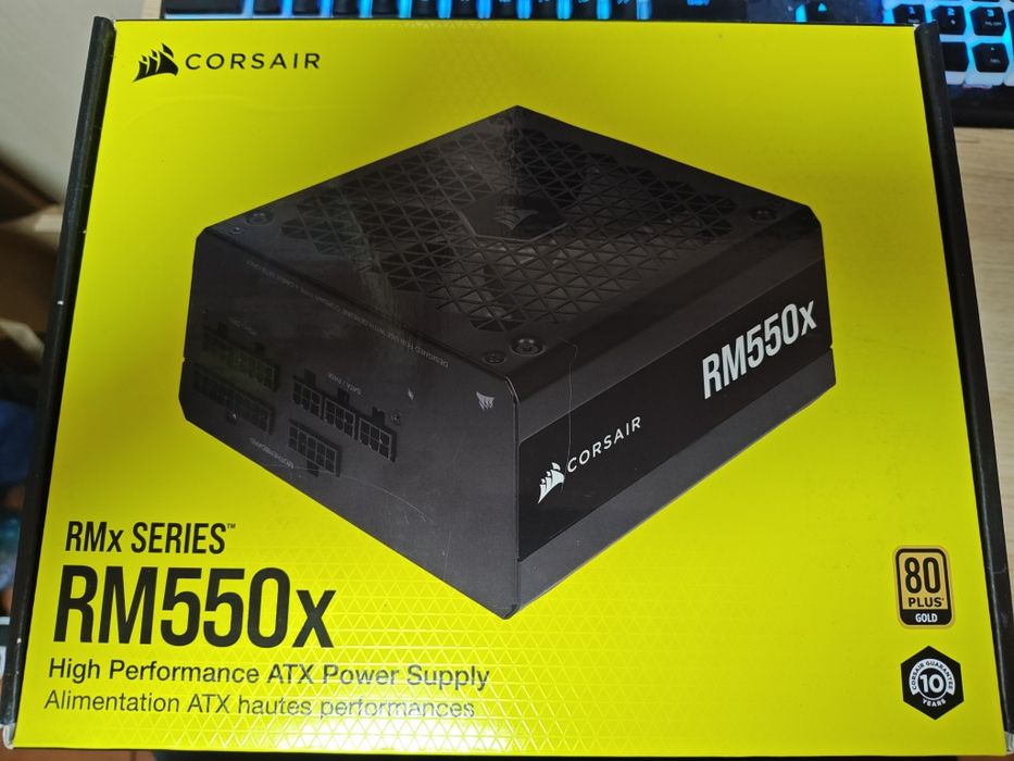 Sursa Corsair RM550x full modulara