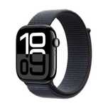 НЕРАЗПЕЧАТАН! APPLE WATCH 10 Лизинг от 32лв/м 42mm Jet black E-sim ГАР