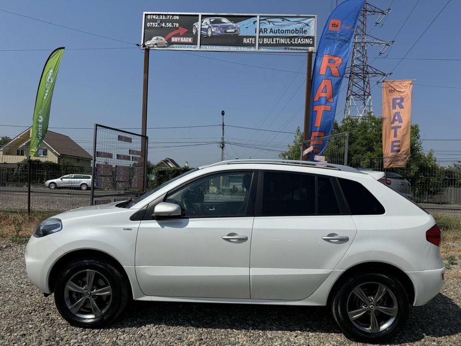 Renault Koleos BOSE 2.0dCi 4X4 Facelift Rate Garantie Buy-Back