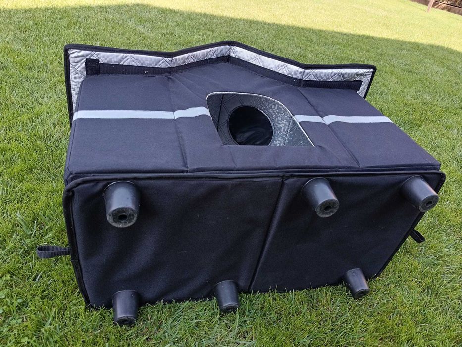 Casuță exterior pisici/căței mici izolată termic