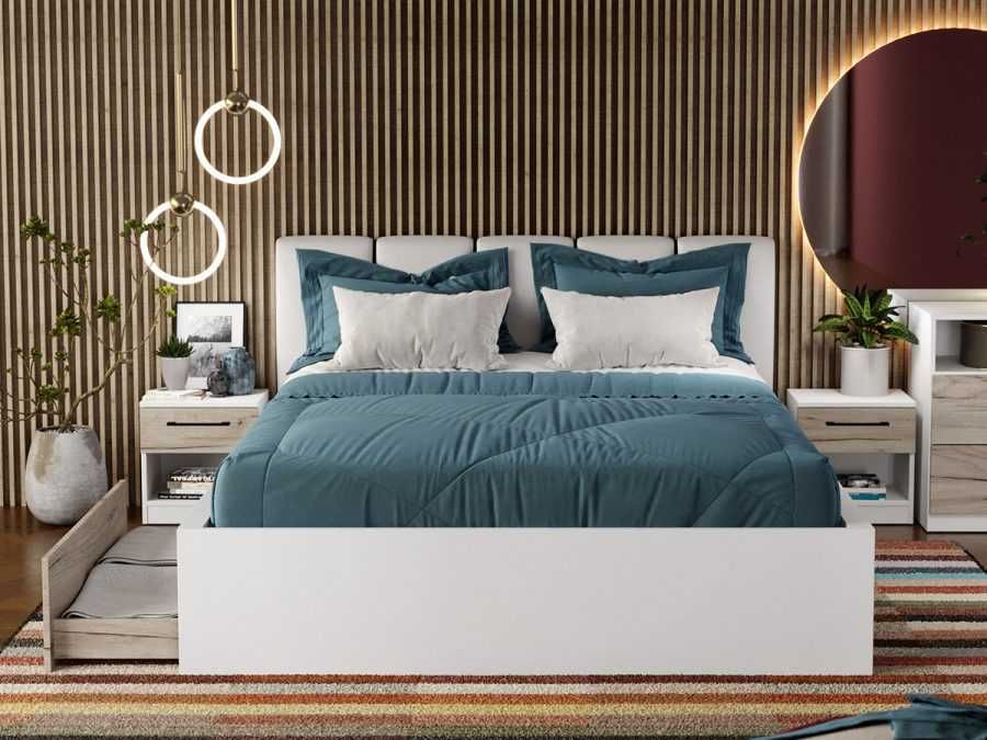 Set Dormitor Relax C22 tapitat / oglinda