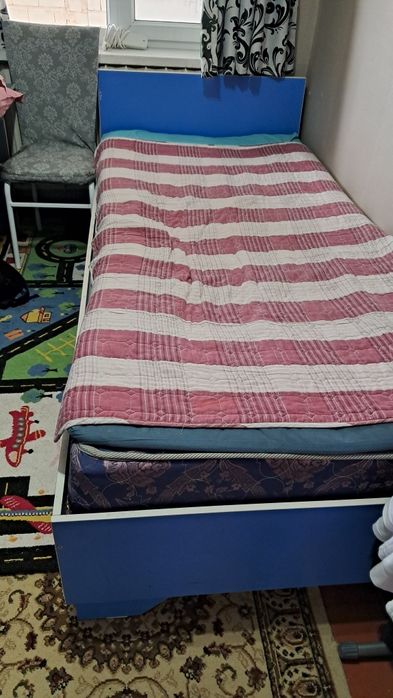 Кровать для великанов.