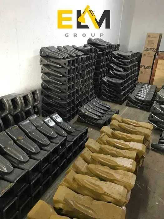 Коронки и адаптеры Jcb,Komatsu,Doosan ,Caterpillar,Hitachi,Hyundai