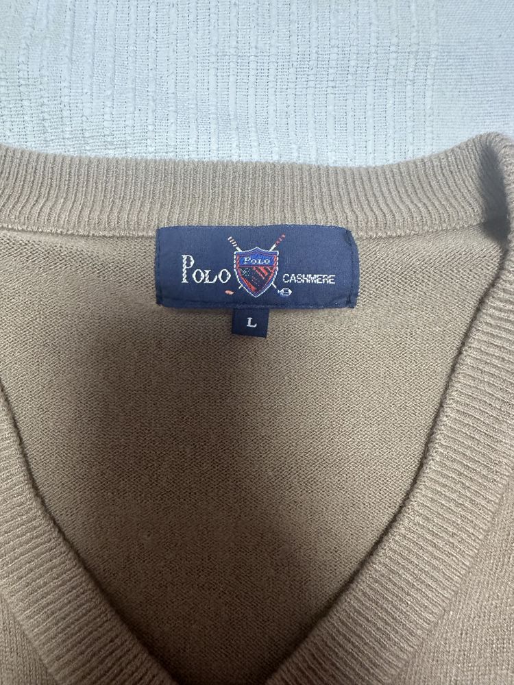 Пуловер Ralph Lauren Polo Cashmere