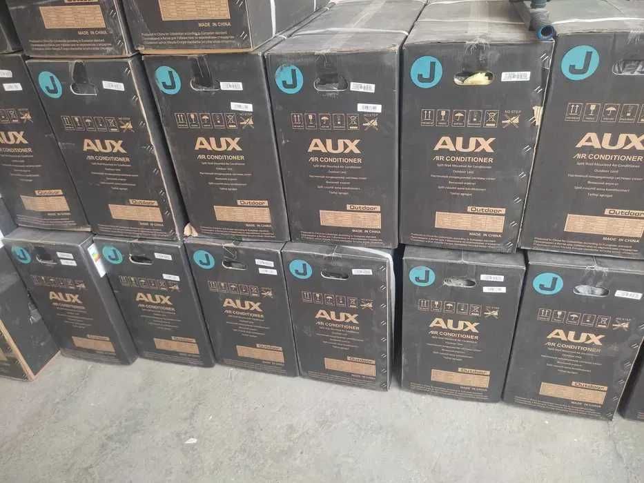 Кондиционер AUX 12 inverter  2025 модели есть Доставка, установка 24/7