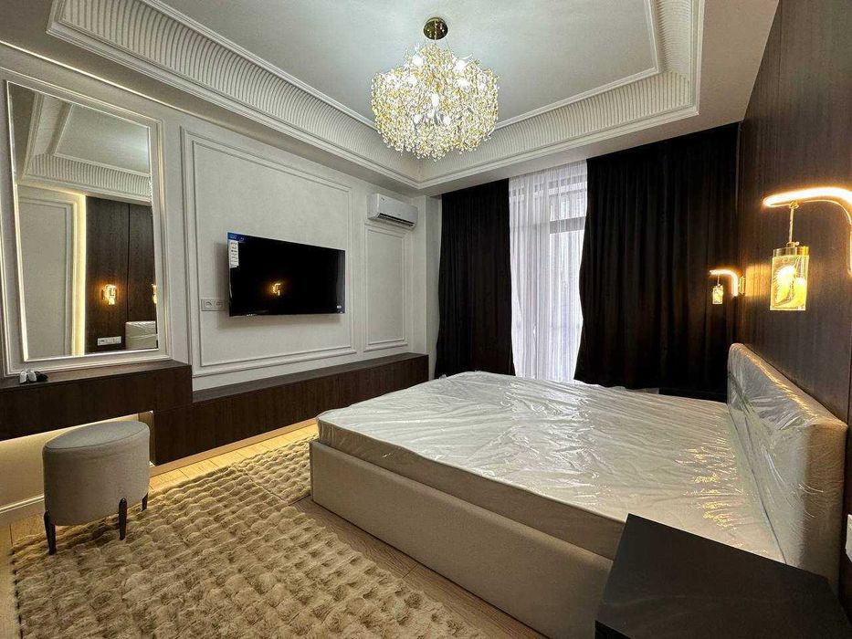 ЖК N One ул.Нукус 1-нотариус 4-комн 5/12 100 м² евроремонт меб/тех
