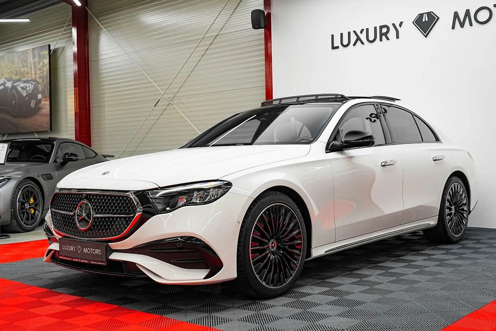 Mercedes-Benz E Posibilitate Rate / Avans 0 / Km Certificat / Garantie Extinsa