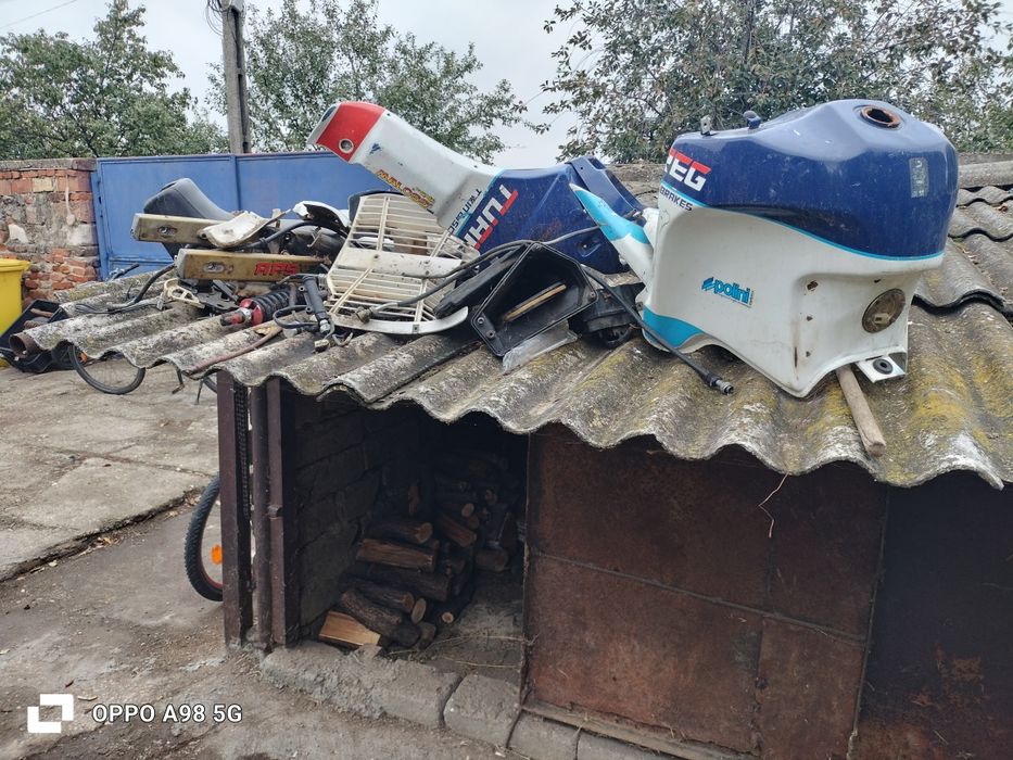 Cadru Aprilia Tuareg 125cc