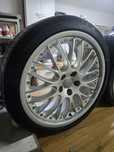 Vând jante (BBS SPEEDLINE) Originale Audi