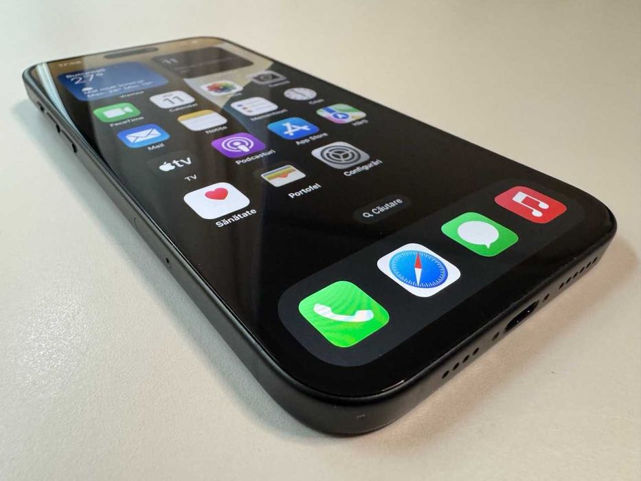  Apple / iPhone 15 Plus / 128 Gb / Black / 100% Acumulator