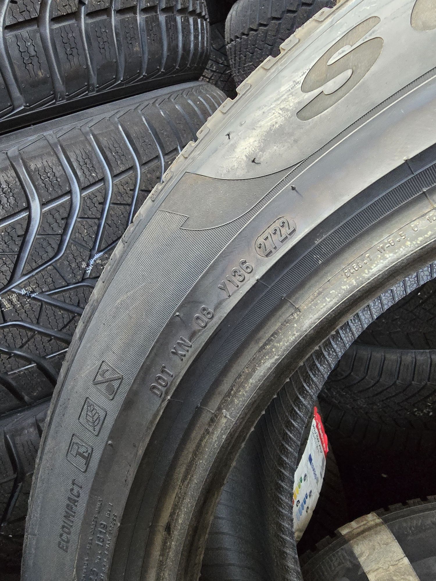 235/55/19 PIRELLI 4бр