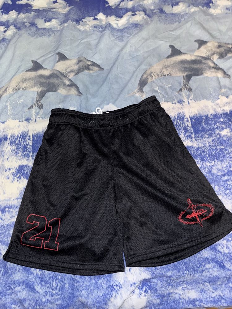 Corteiz x 21 Savage Slaughter Gang Short Set