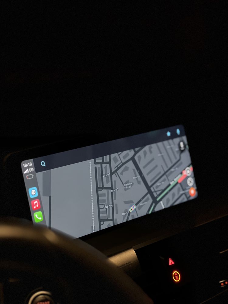 Carplay BMW, codare ceasuri alpina, video mișcare, update harta