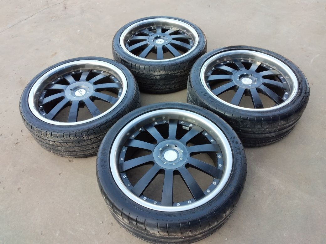 Roti 5x112 R19 / 255/35ZR19 / Vara / 1300 Lei