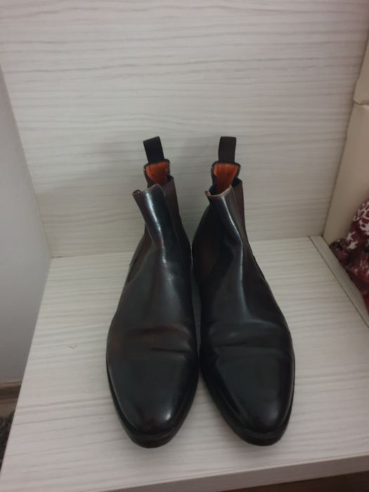 Pantofi înalti botine