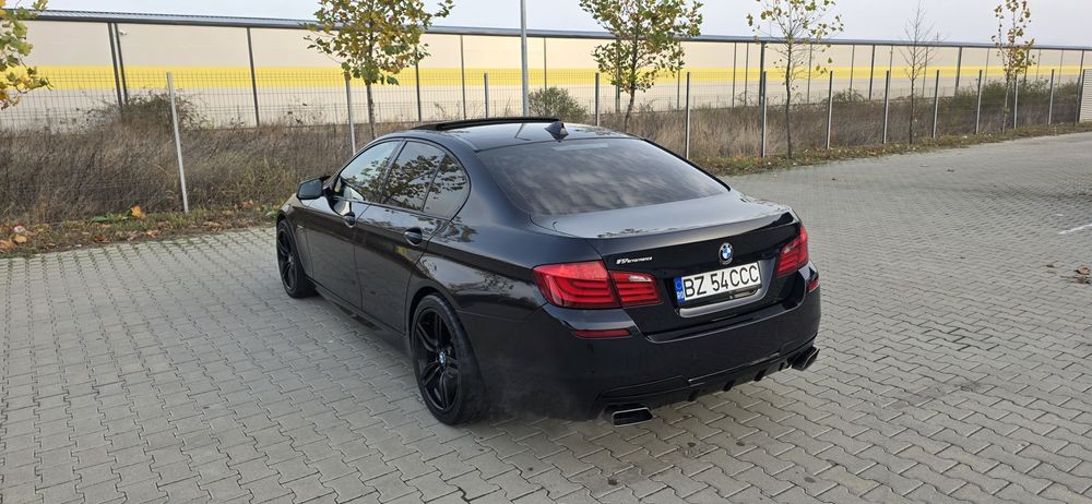 BMW F10, motor 2.0i turbo, 245 CP, an 2011, automat