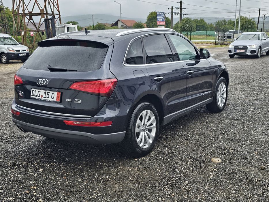 Audi Q5 2015 euro 6 2.0tdi 190 cp quatroo