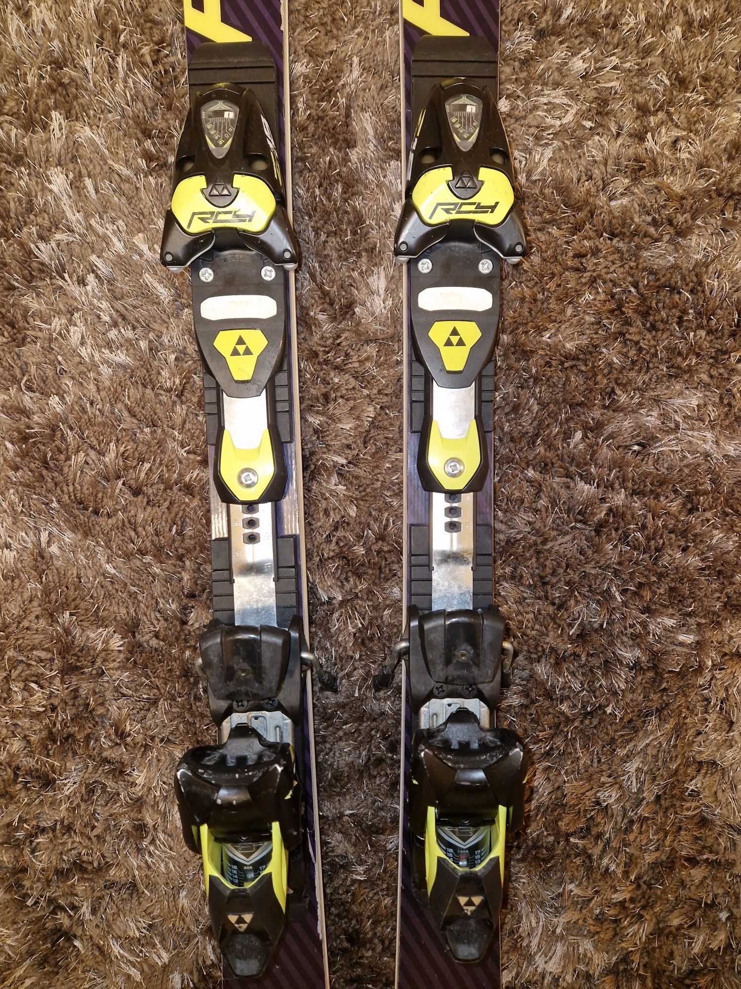 Ски Fischer RC4 SL 165 FIS и Blizzard Racing SL 165 FIS