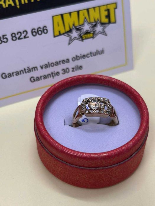 inel aur 14k (m1) staramanet
