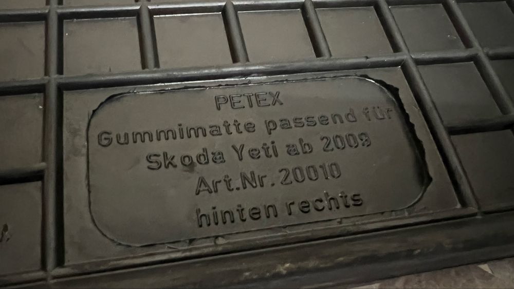 Стелки Skoda Octavia 2016 г., Skoda Yeti , Jeep Compass 2013 г.