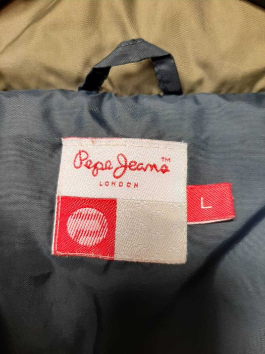 Дамско пухено зимно яке Pepe Jeans