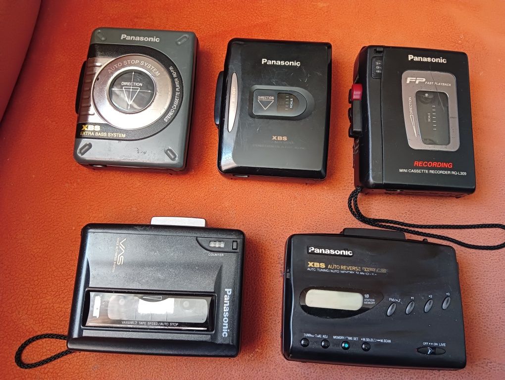 Уокмен Walkman Panasonic