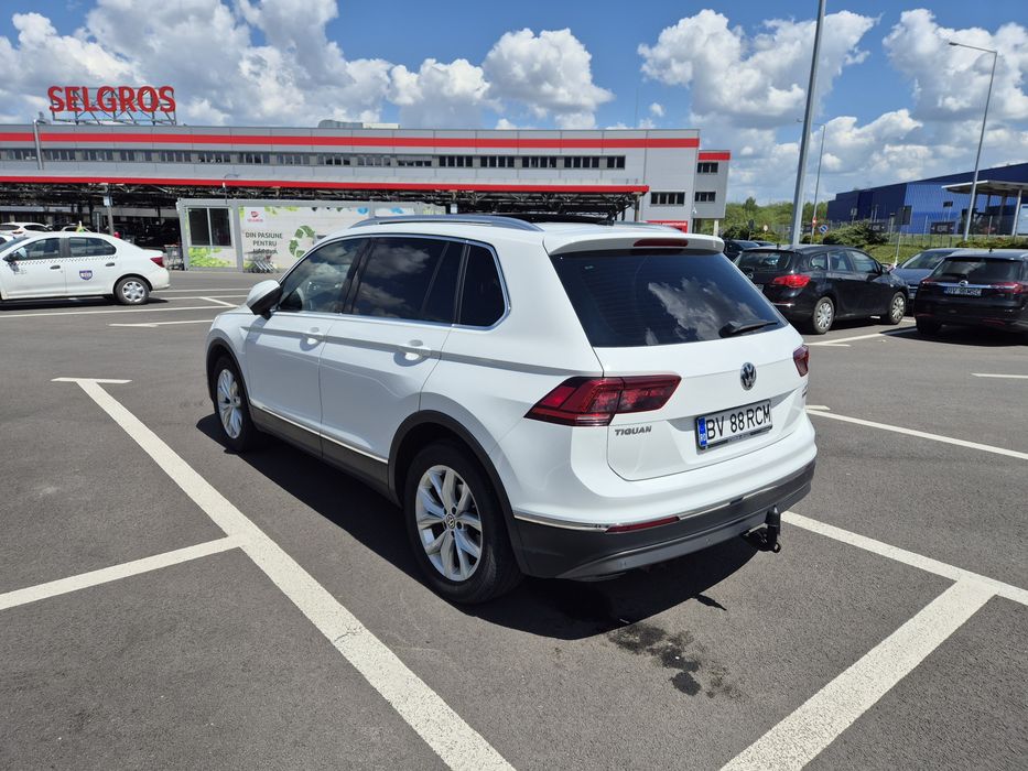 Vand Volkswagen Tiguan