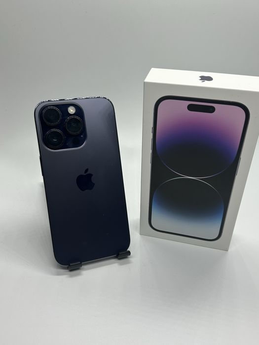 Iphone 14 PRO - 256Gb - Purple - Stare IMPECABILA + Garantie