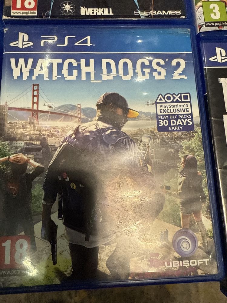 Продавам видео игри за PS4 и PS5
