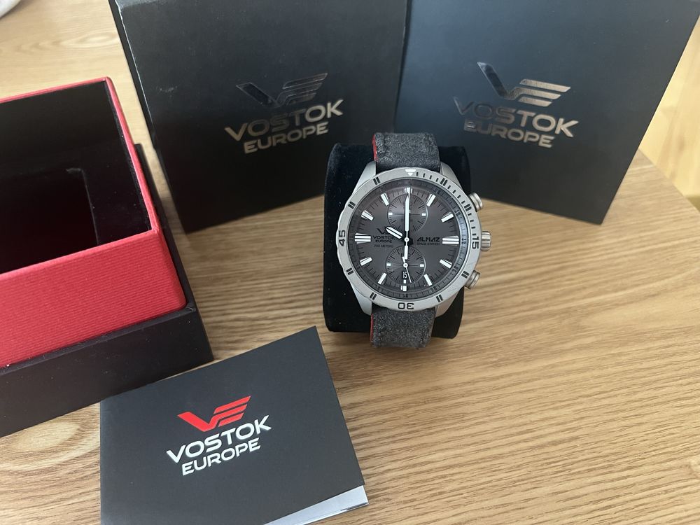 Часовник Vostok Almaz 6S11-320H264