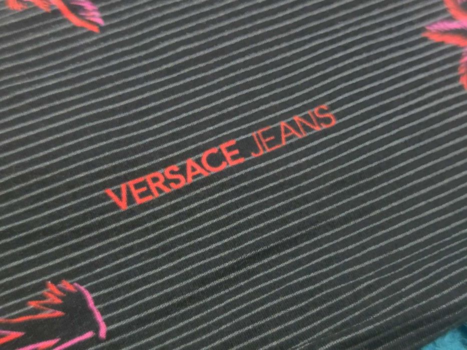 Camasa Versace Jeans Pink Palms