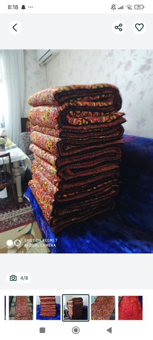 Пахтали курпача курса тушак