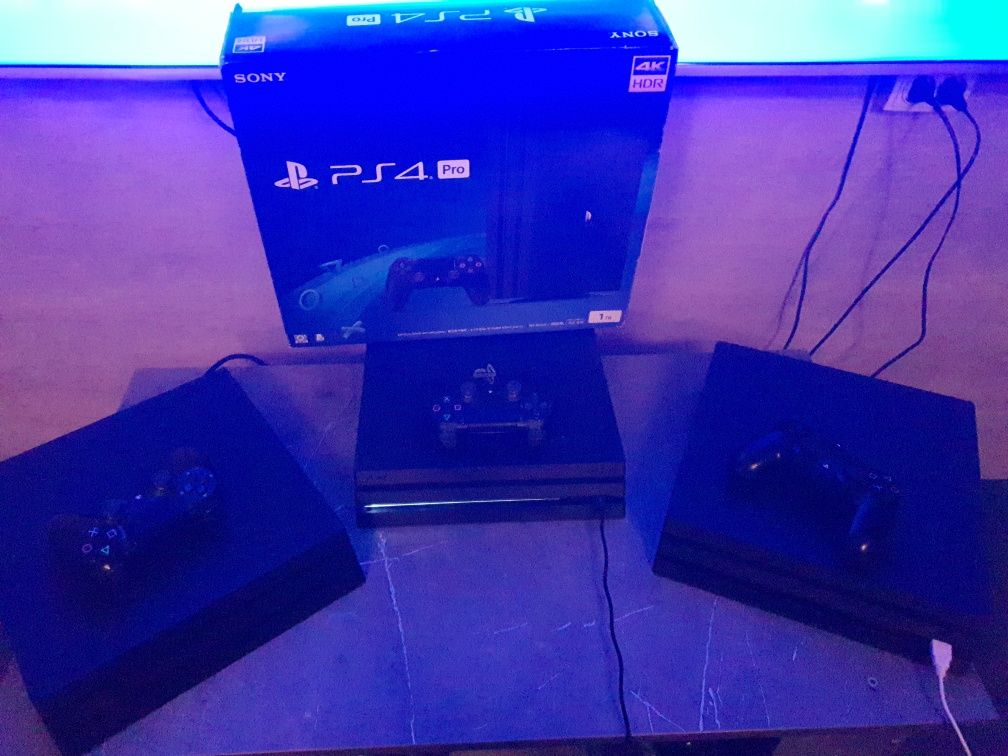 Play Station 4PRO 4K FULLHD