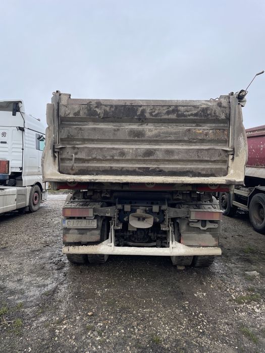 Man autobasculanta 8x4