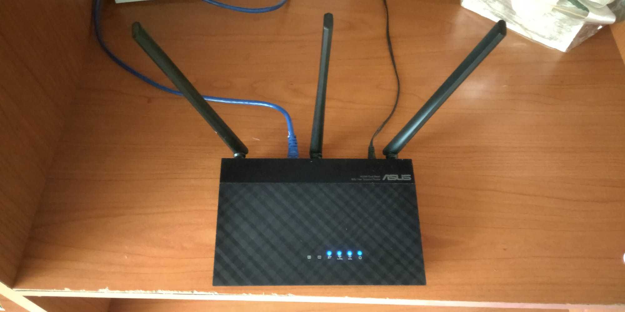 router ASUS RT-AC53, Dual Band AC 750 Gigabit