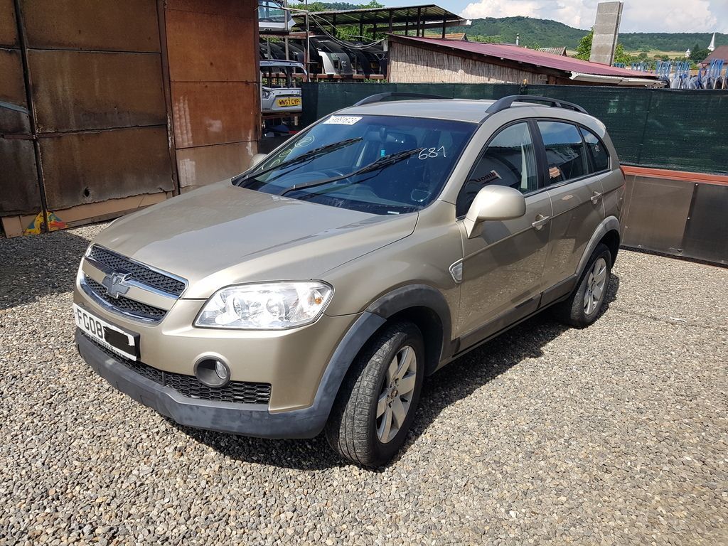 Dezmembrez Chevrolet Captiva 2.0 D, 2.0 D Facelift